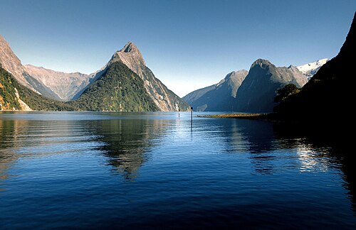 Fiords of New Zealand